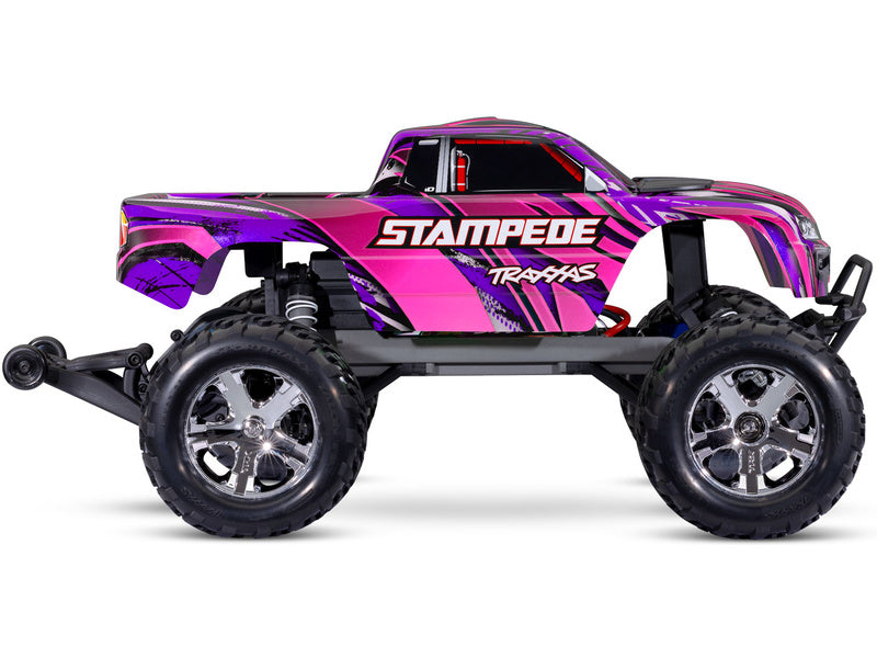 Traxxas Stampede 1:10 HD RTR červený