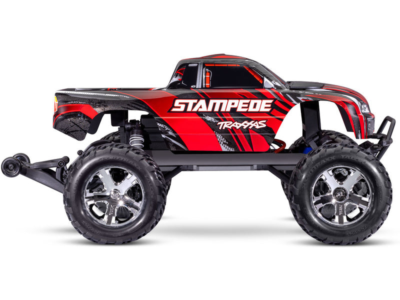 Traxxas Stampede 1:10 HD RTR červený