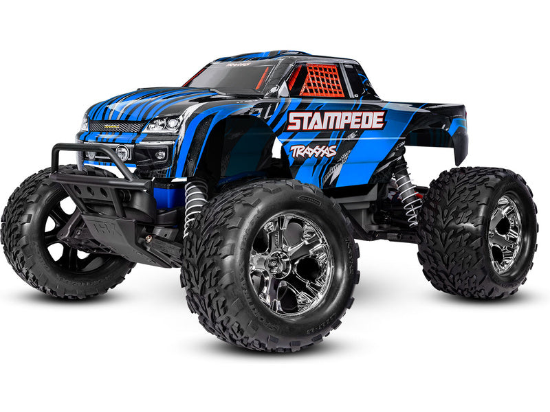 Traxxas Stampede 1:10 HD RTR červený