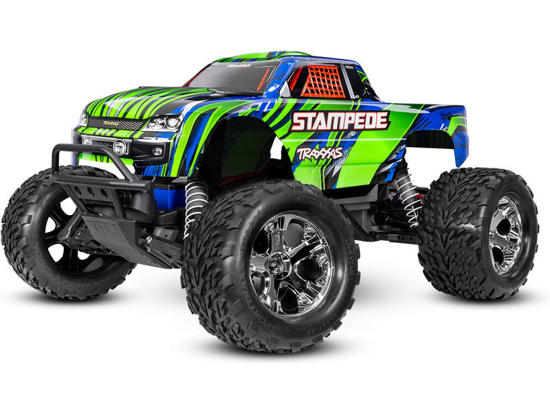 Traxxas Stampede 1:10 HD RTR růžový
