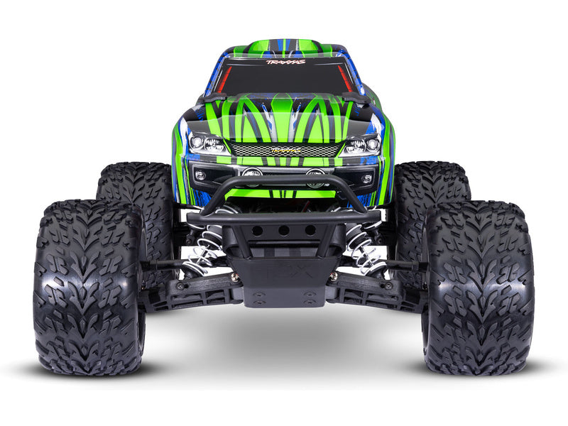 Traxxas Stampede 1:10 HD RTR zelený