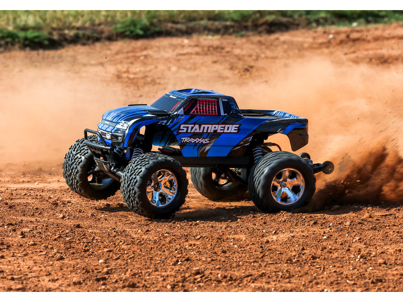 Traxxas Stampede 1:10 HD RTR růžový