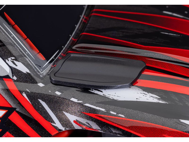Traxxas Stampede 1:10 HD RTR červený