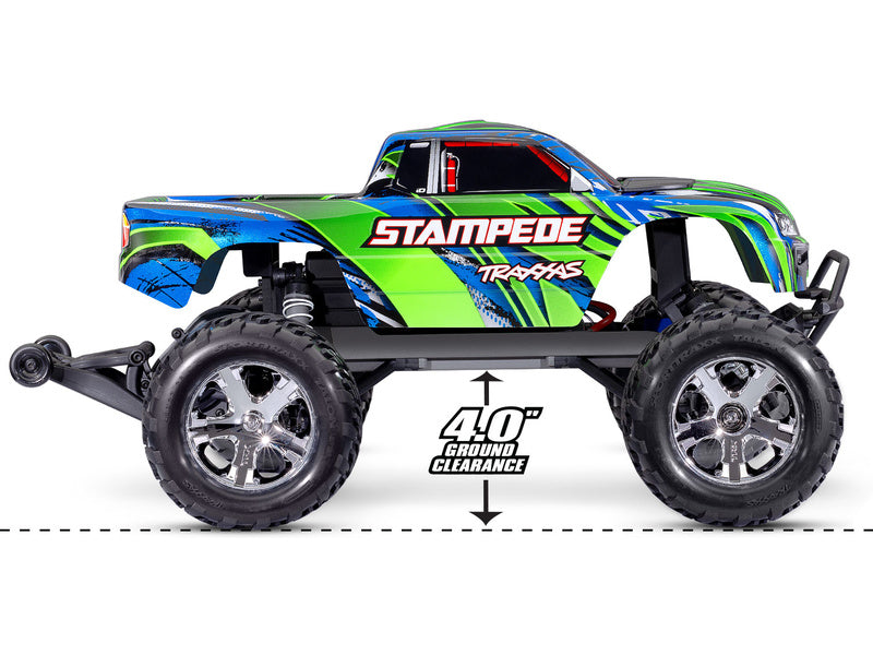 Traxxas Stampede 1:10 HD RTR růžový
