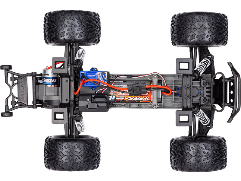 Traxxas Stampede 1:10 HD RTR červený