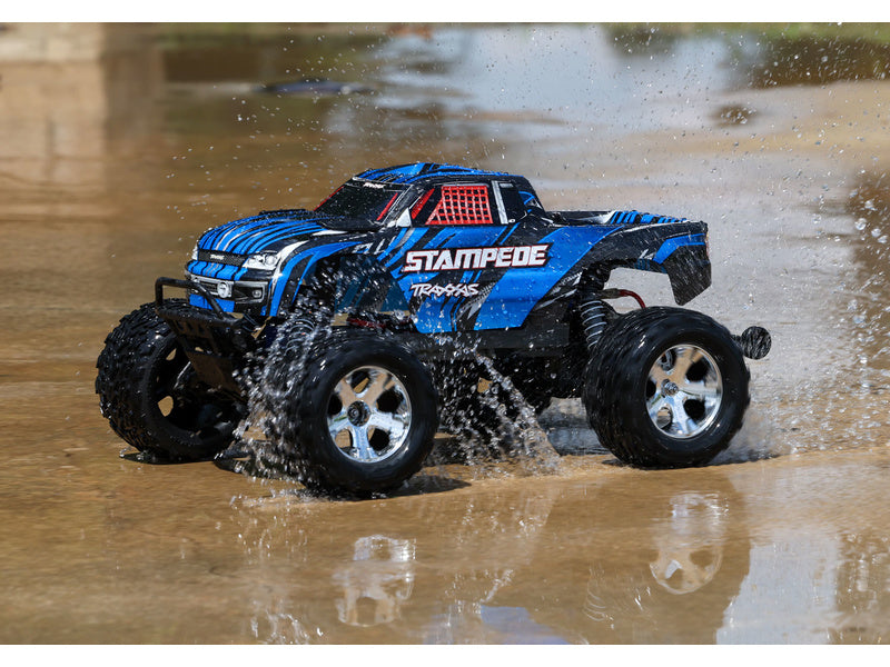 Traxxas Stampede 1:10 HD RTR růžový
