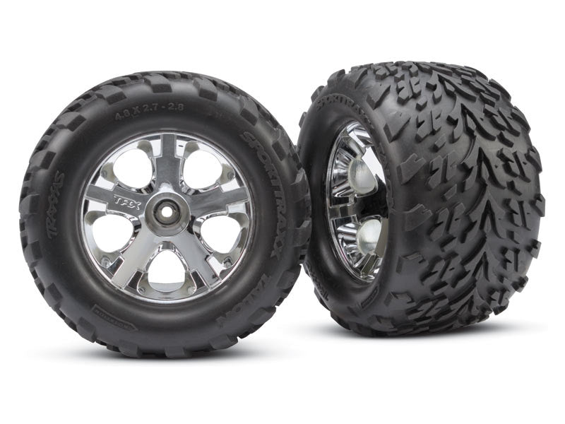 Traxxas Stampede 1:10 HD RTR červený