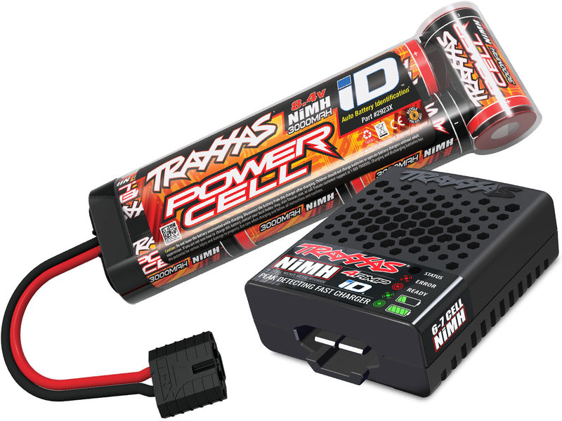 Traxxas Stampede 1:10 HD RTR červený