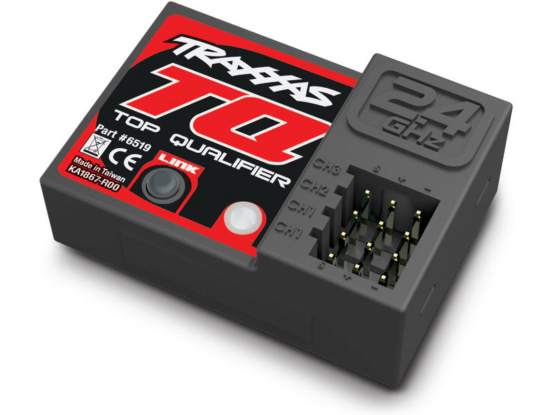 Traxxas Stampede 1:10 HD RTR červený
