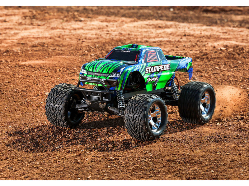 Traxxas Stampede 1:10 HD RTR zelený
