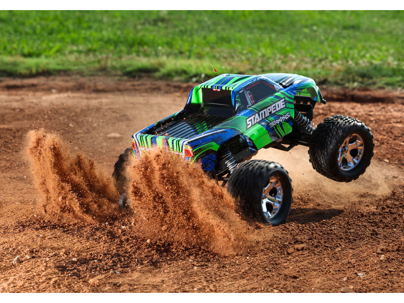 Traxxas Stampede 1:10 HD RTR červený