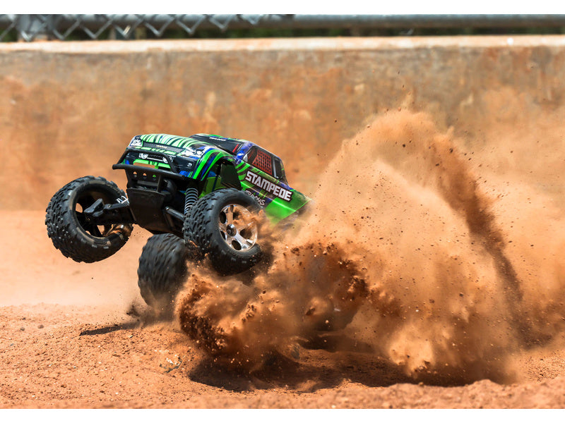 Traxxas Stampede 1:10 HD RTR červený