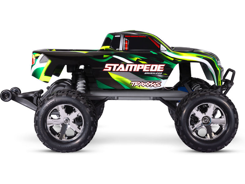 Traxxas Stampede 1:10 BL-2s RTR modrý