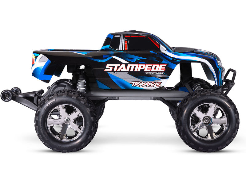 Traxxas Stampede 1:10 BL-2s RTR modrý