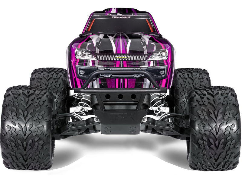 Traxxas Stampede 1:10 BL-2s RTR růžový