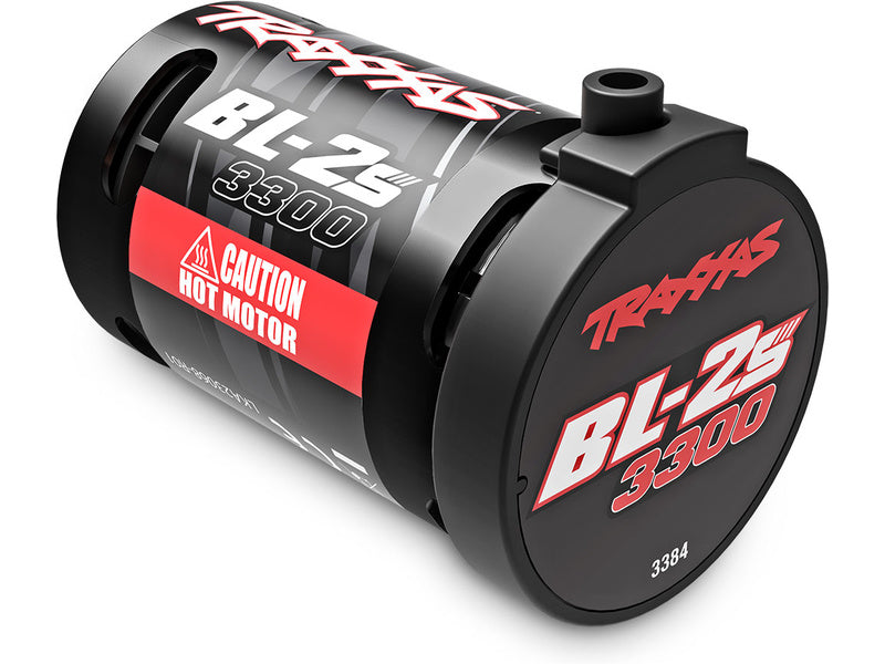 Traxxas Stampede 1:10 BL-2s RTR růžový