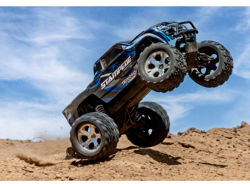 Traxxas Stampede 1:10 BL-2s RTR růžový