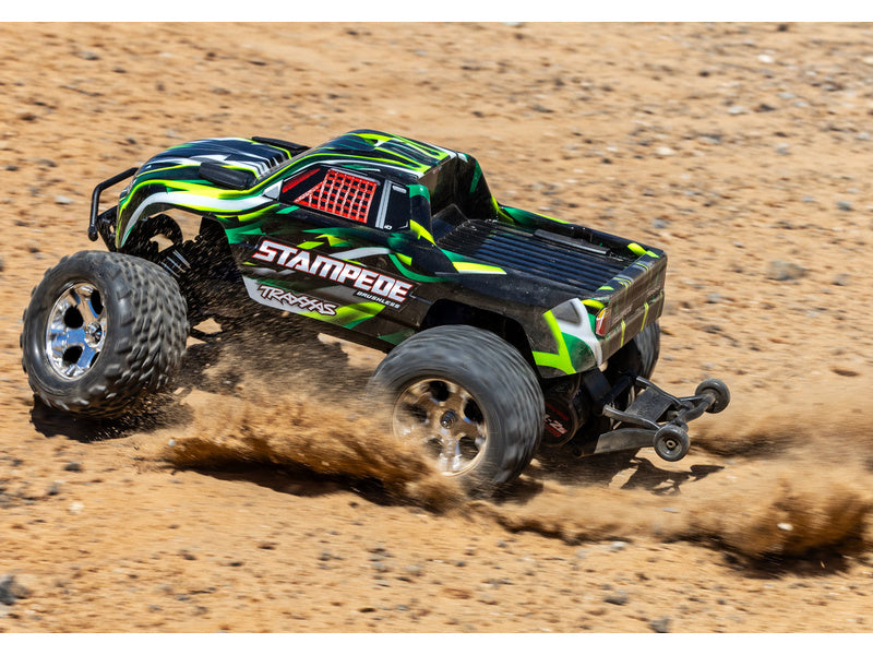 Traxxas Stampede 1:10 BL-2s RTR růžový