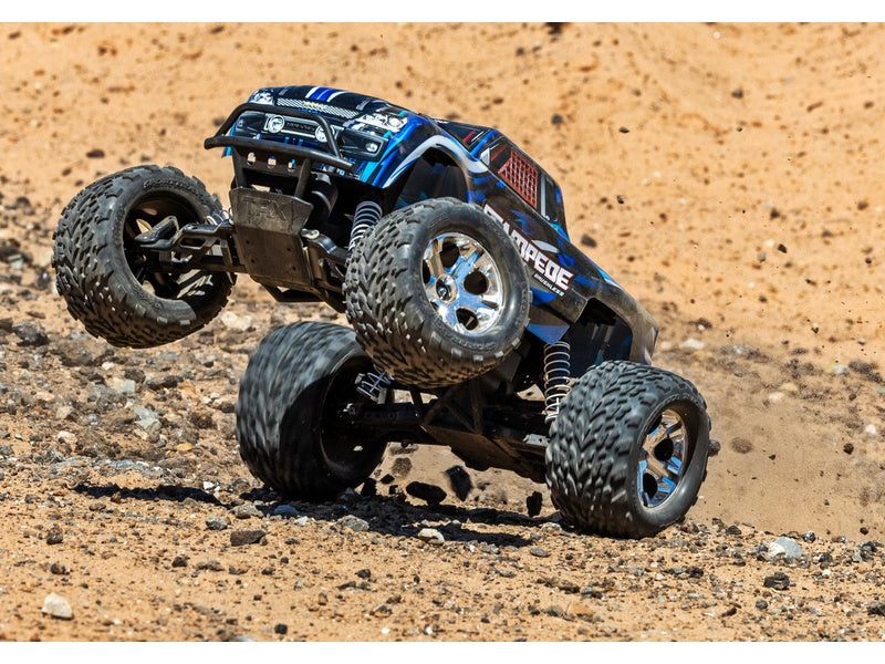 Traxxas Stampede 1:10 BL-2s RTR červený