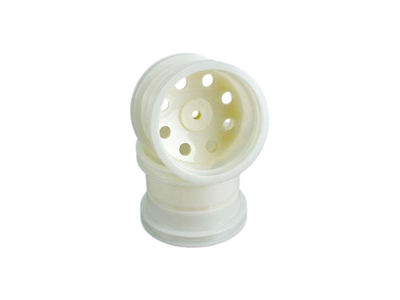 Traxxas disk 2.2", nenabarvený nylon, 16mm (pár)