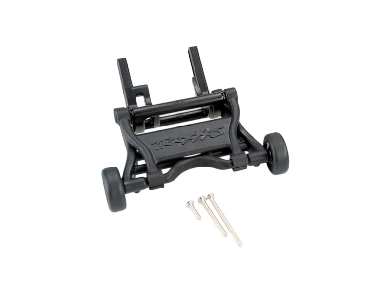 Traxxas sada opěrných koleček (wheelie) černá