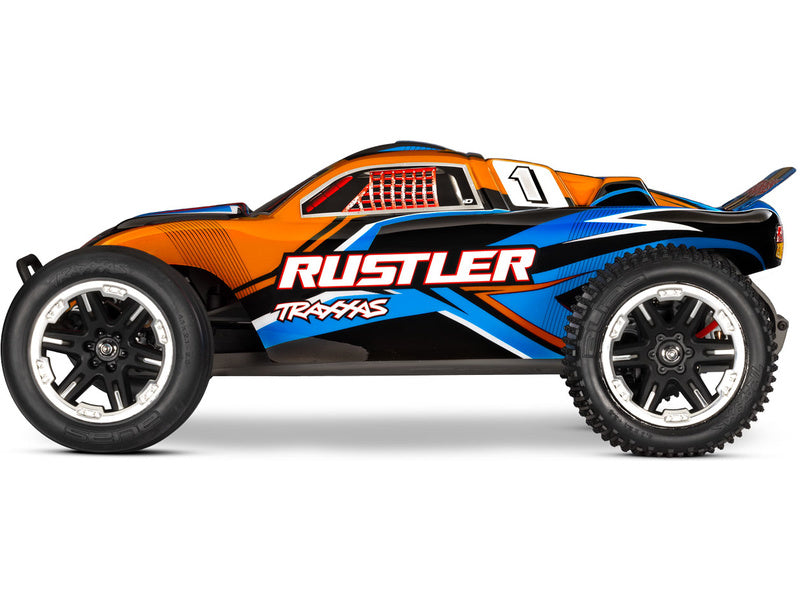 Traxxas Rustler 1:10 HD RTR oranžový