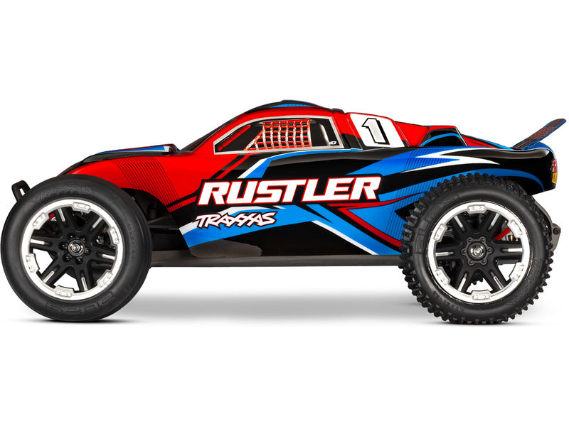Traxxas Rustler 1:10 HD RTR růžový