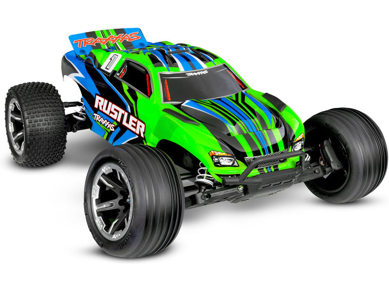 Traxxas Rustler 1:10 HD RTR oranžový