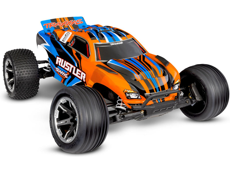Traxxas Rustler 1:10 HD RTR růžový