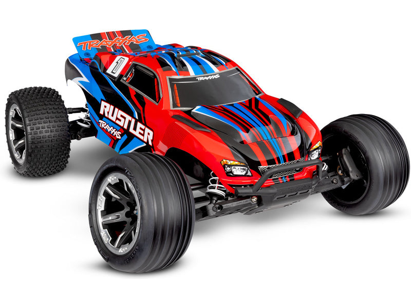 Traxxas Rustler 1:10 HD RTR růžový
