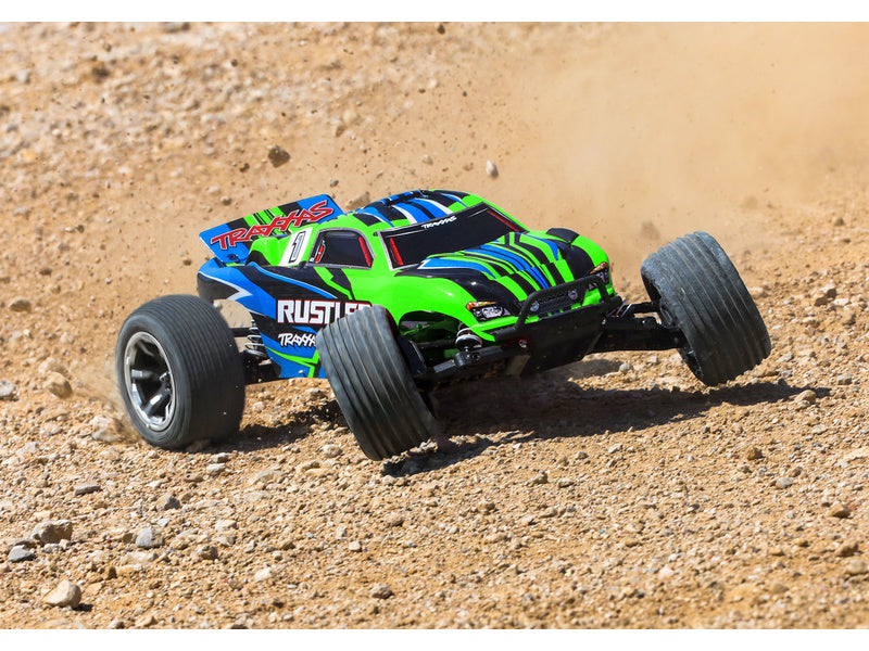 Traxxas Rustler 1:10 HD RTR růžový