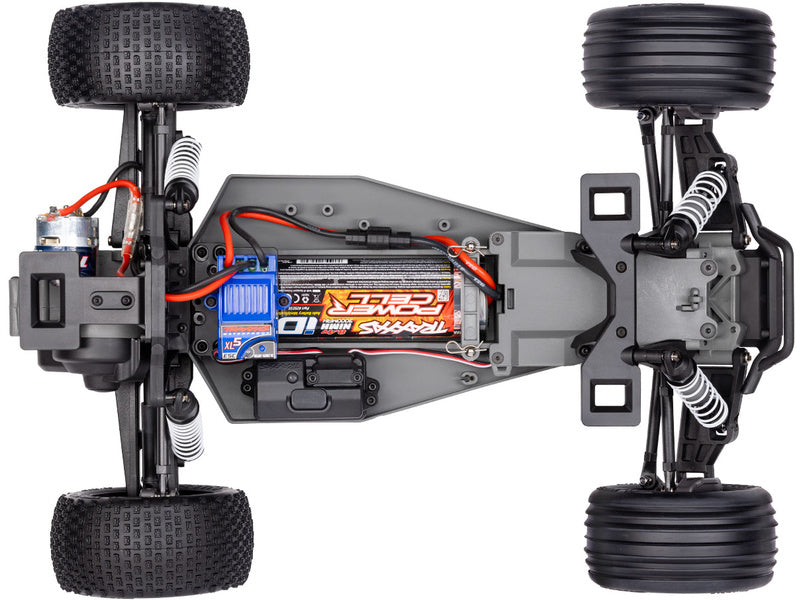 Traxxas Rustler 1:10 HD RTR červený