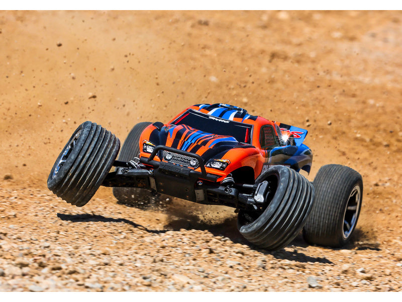 Traxxas Rustler 1:10 HD RTR růžový