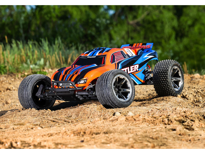 Traxxas Rustler 1:10 HD RTR růžový