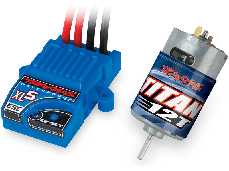 Traxxas Rustler 1:10 HD RTR růžový