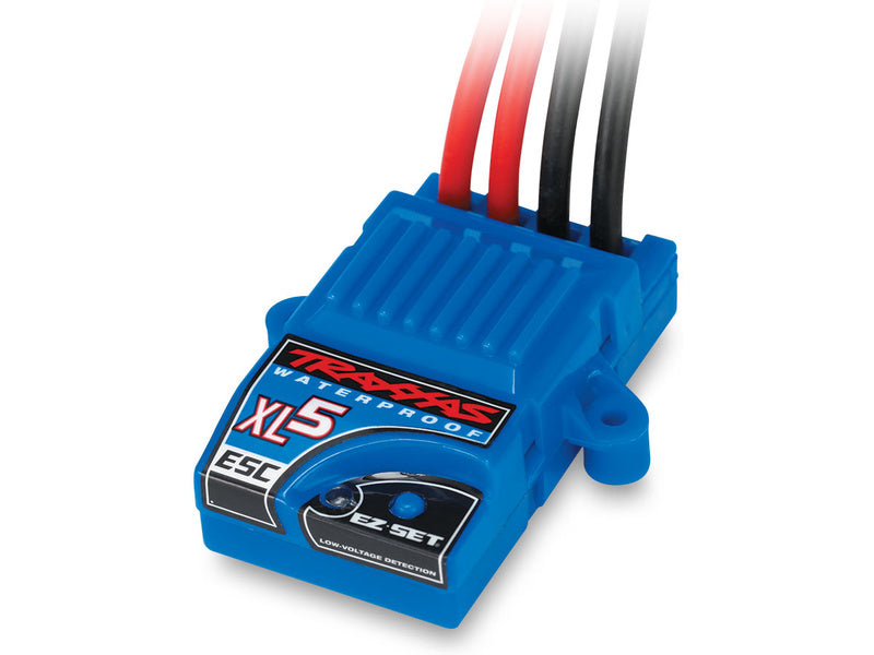 Traxxas Rustler 1:10 HD RTR červený
