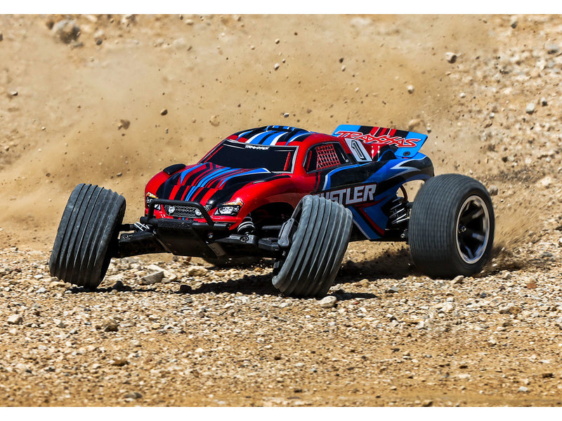 Traxxas Rustler 1:10 HD RTR růžový