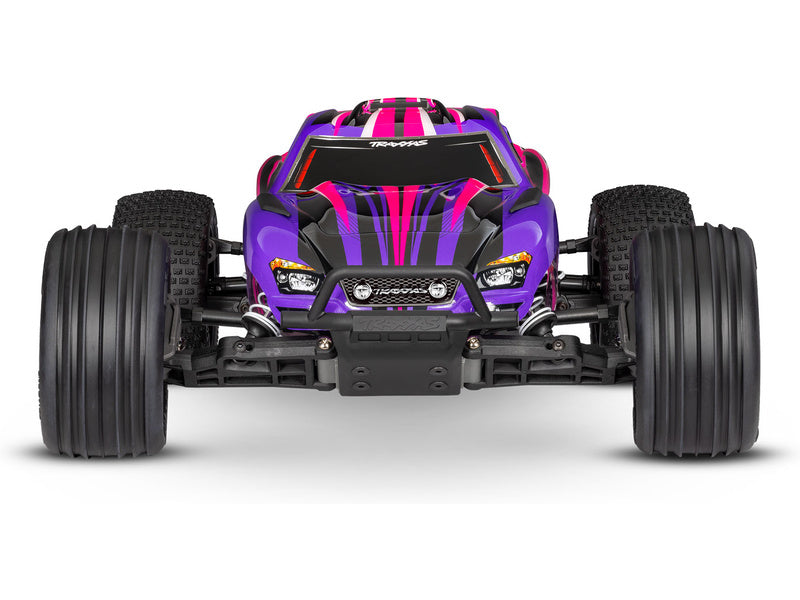 Traxxas Rustler 1:10 HD RTR oranžový