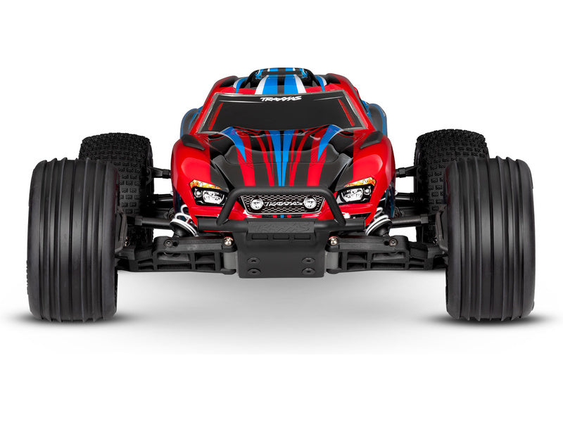 Traxxas Rustler 1:10 HD RTR oranžový