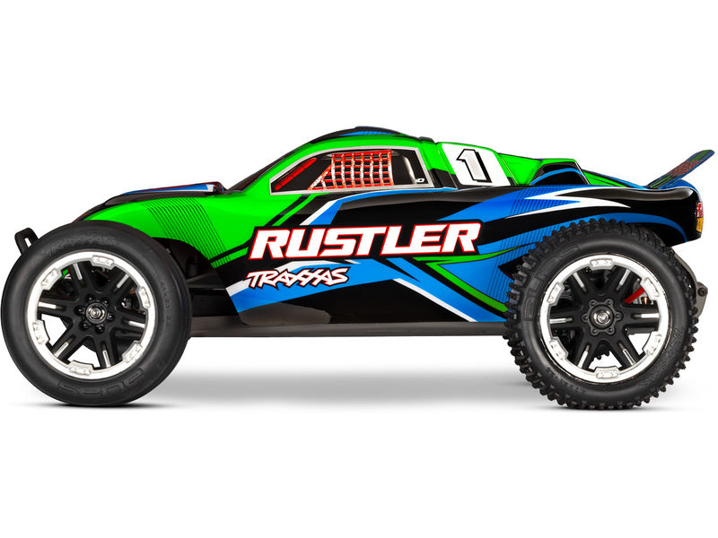 Traxxas Rustler 1:10 HD RTR růžový
