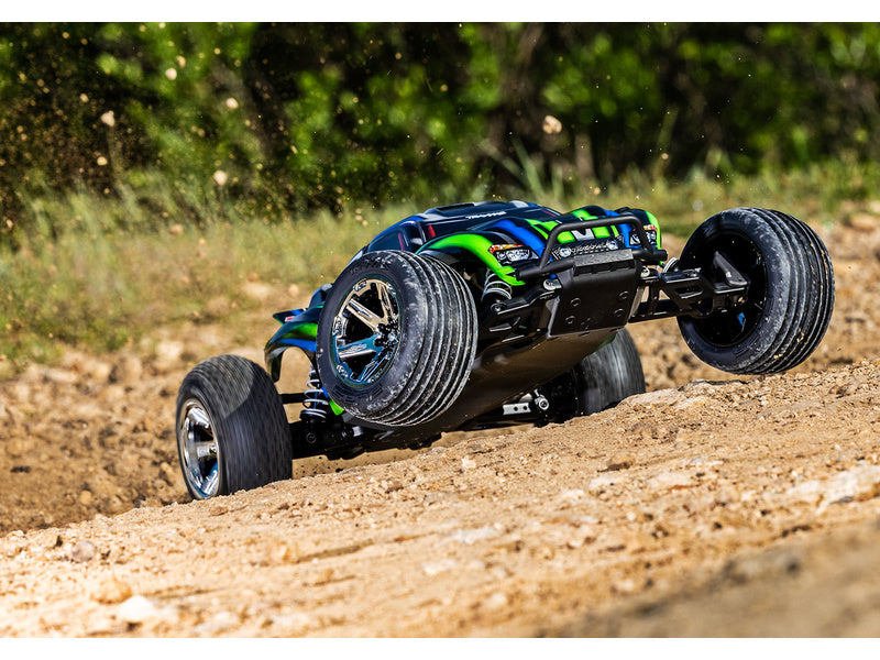 Traxxas Rustler 1:10 BL-2s RTR modrý