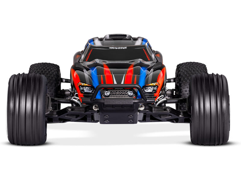 Traxxas Rustler 1:10 BL-2s RTR zelený