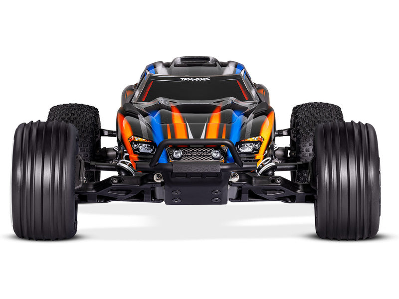 Traxxas Rustler 1:10 BL-2s RTR zelený