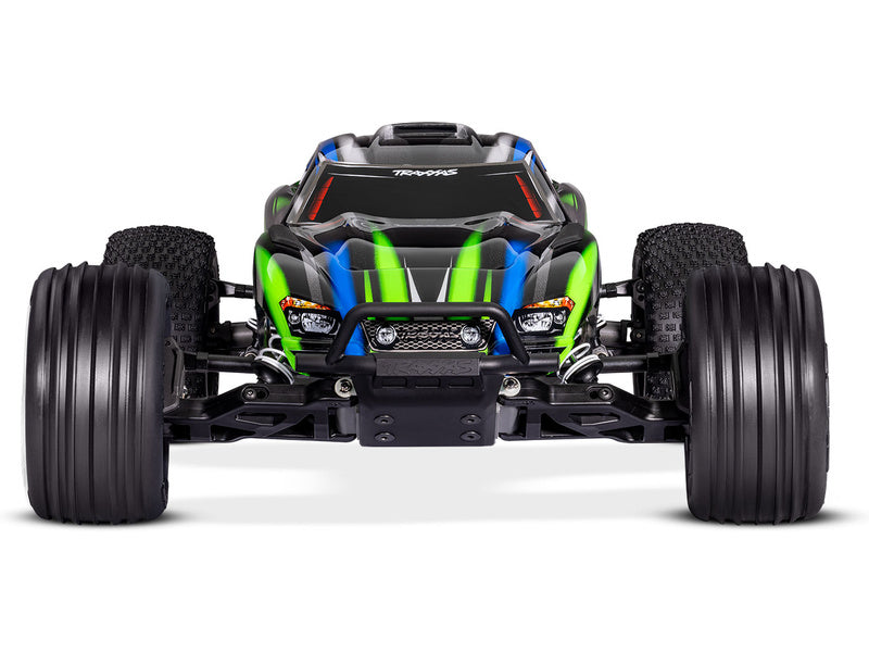 Traxxas Rustler 1:10 BL-2s RTR zelený