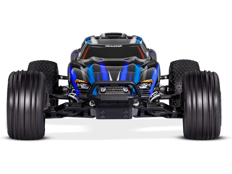 Traxxas Rustler 1:10 BL-2s RTR modrý