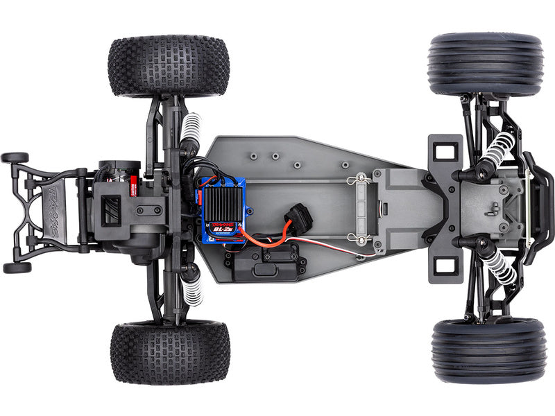 Traxxas Rustler 1:10 BL-2s RTR modrý