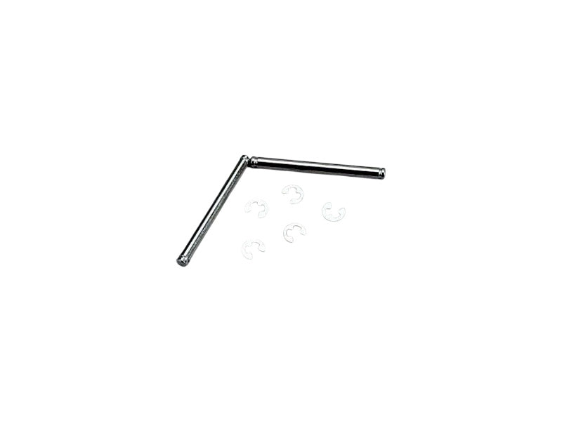 Traxxas čepy zavěsů kol 2.5x31.5mm (2)