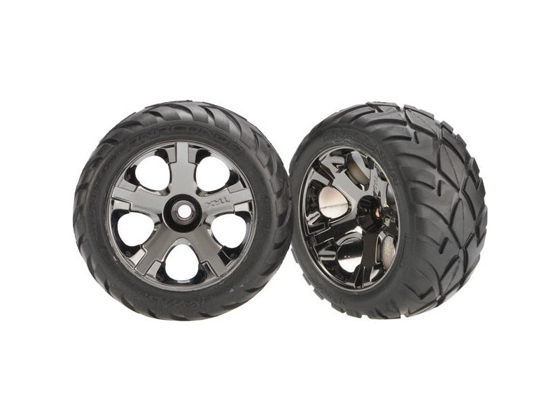 Traxxas kolo 2.8", disk All-Star černý chrom, pneu anaconda (2)
