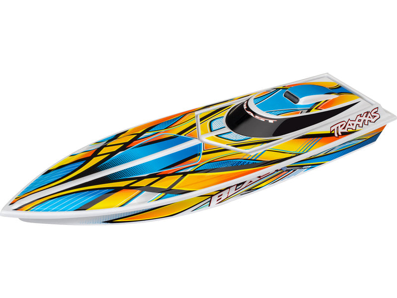 Traxxas Blast RTR oranžový