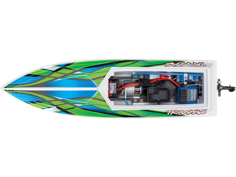 Traxxas Blast RTR zelený